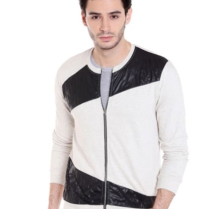 Campus SutraGrey Casual Jacket