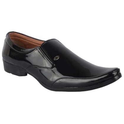 KenifaBlack Formal Slip Ons msho-sco-65