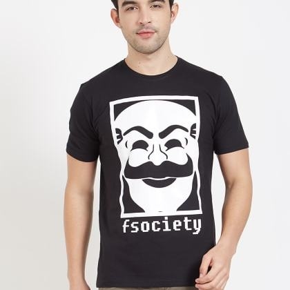RedwolfFsociety Graphic T-Shirt OFZ-SCO-116