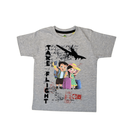 Chhota BheemGraphic Printed Regular T-Shirt