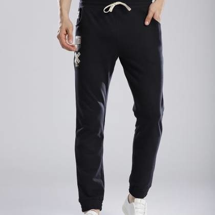 HubberholmeNavy Track Pants  MJSB-SKU-15