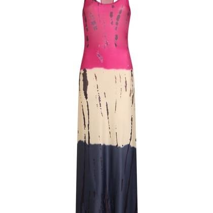 MelodramaTie-Dye Maxi Dress