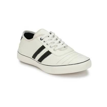 WonkerDeziner White Casual Shoes