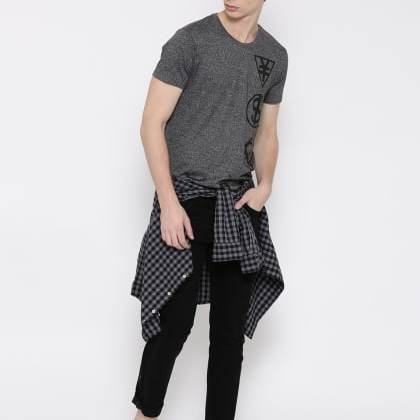 RodamoBlack Slim Fit Denim