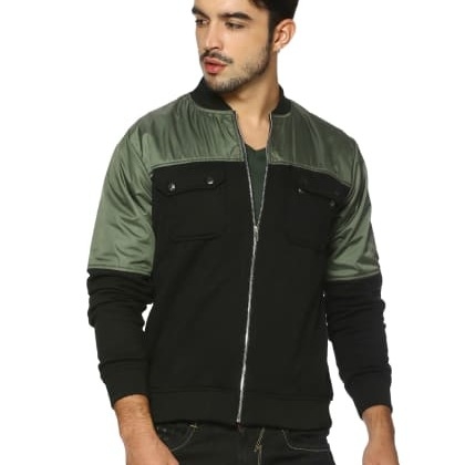 Campus SutraBlack Casual Jacket
