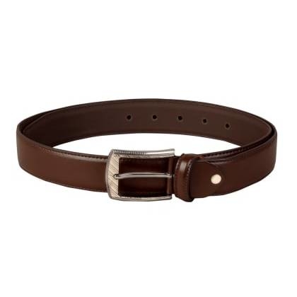 SCHARF ACCESSORIESMichael Brown Leatherette Belt Men-Acc-18