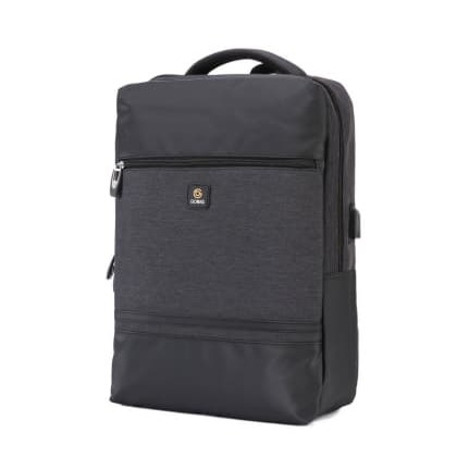 SeajolGrey Sub Bag Laptop City Backpack SKU-PAC-22