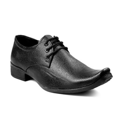 WOAKERSDesigner Black Synthetic Formal Shoes