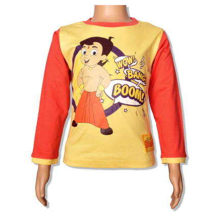 Chhota BheemYellow T-Shirt
