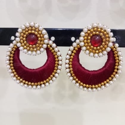 RAINBOWChandbali Designed Earrings  FAC-SCO-05
