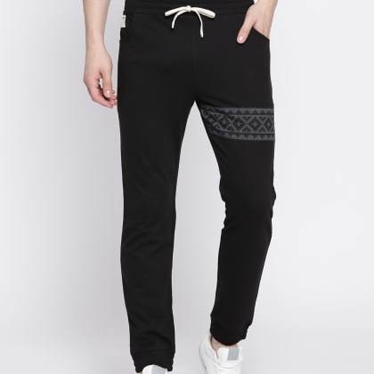 HubberholmeBlack Track Pants MJSB-SKU-19