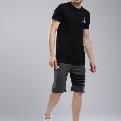 HubberholmeCharcoal Shorts MJSB-SKU-105
