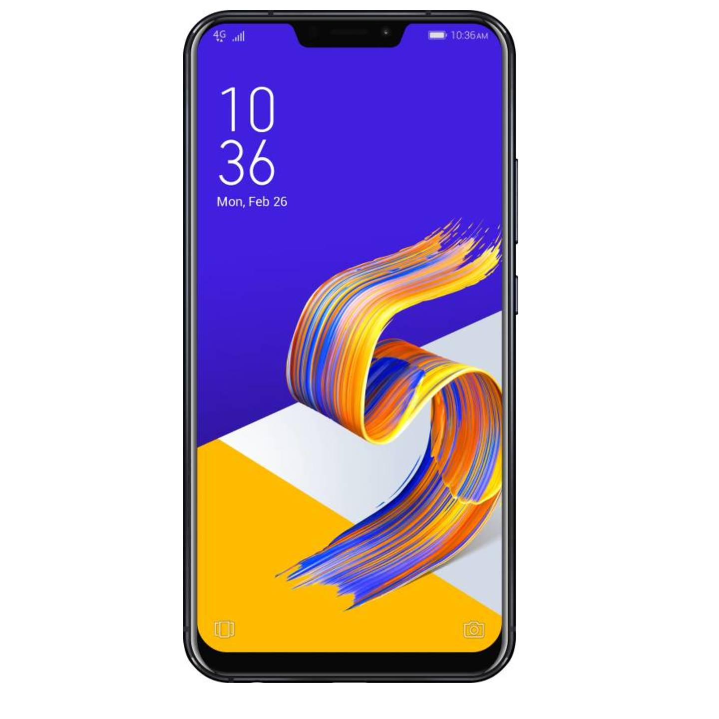 Asus ZenFone 5Z (Midnight Blue, 128 GB)  (6 GB RAM)