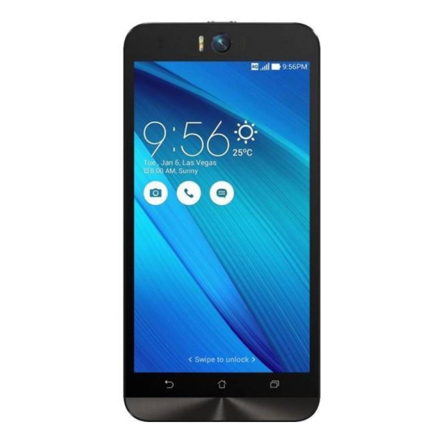 Asus Selfie (Silver, 16 GB)  (3 GB RAM)