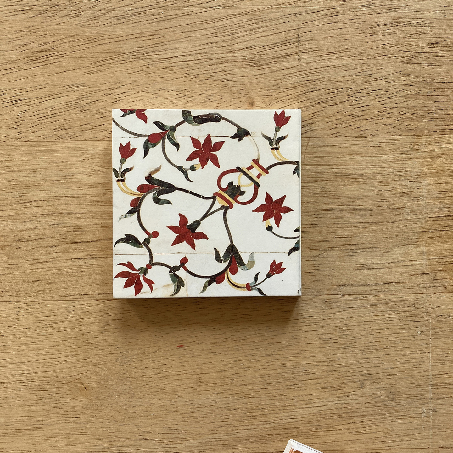 Gift Tag Set of 10 - Taj Mahal, details