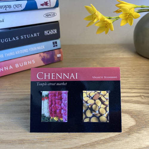 BOOK MARKS SET OF 2 - Chennai _ Temple streets