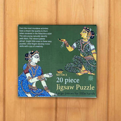 JIGSAW PUZZLE 20 PC - Patachitra Ladies