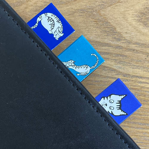 MAG TABS - Blue Cats