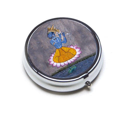 PILL BOX ROUND - Round _ Krishna