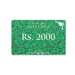 Gift Card - 2000