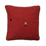 Art Cushion Cover 12 x 12 - Bhil Horse Red