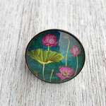 Adjustable round ring - Lotus