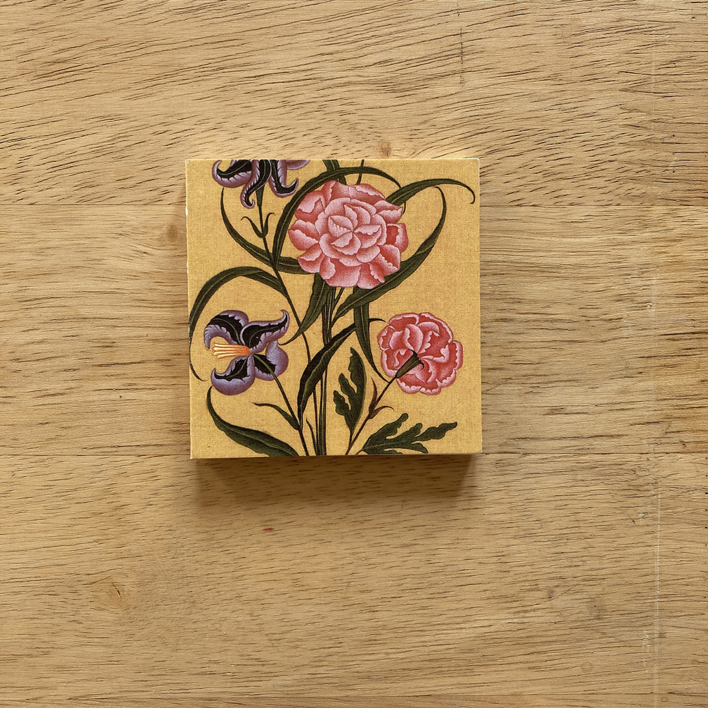 Gift Tag Set of 10 - Mughal Flowers