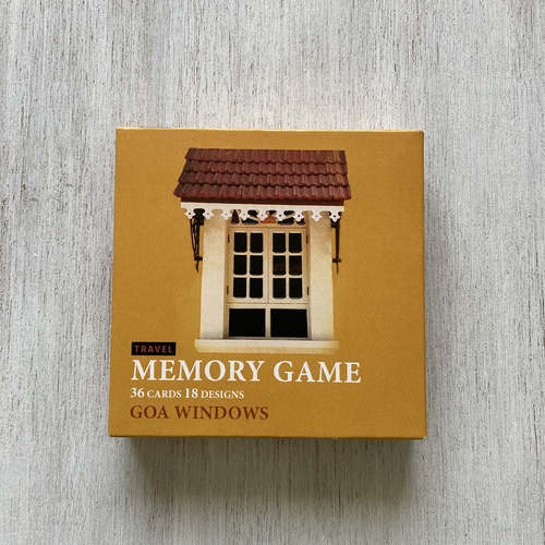 MEMORY GAME SMALL - Goa Windows