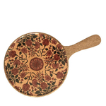 Serving Platter - Chitz flowers