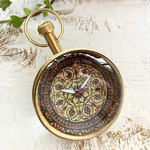PAPERWEIGHT CLOCK - Queens Quarters Amer Fort