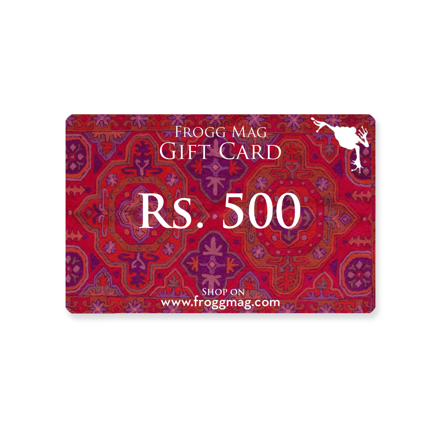 Gift Card - Rs.500