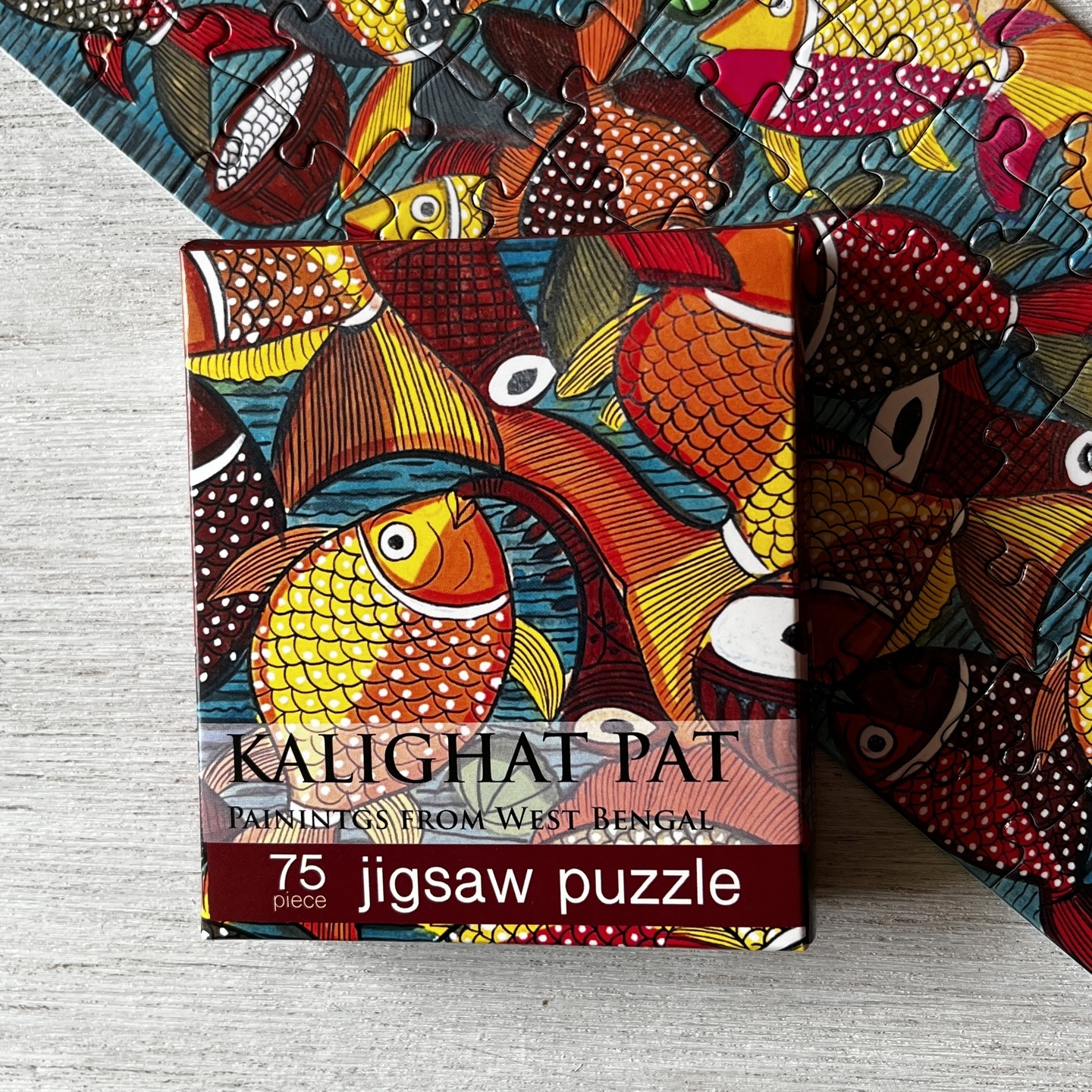 75 Piece Puzzle - Kalighat Pat