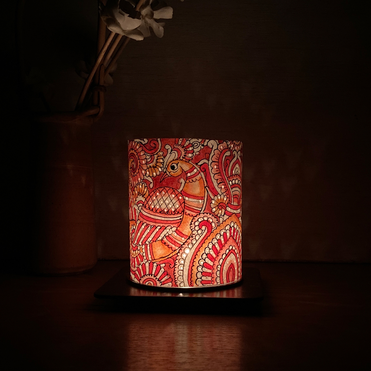 Tealight Lamp - Dwitha Pakshi Raja