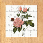 MAGNETIC MESSAGE PUZZLE - This love is the rose