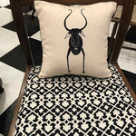 Art Cushion Cover 12 x 12 -MURIYA COW