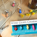 WINE GLASS CHARMS - FISH