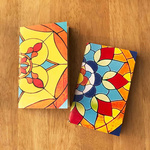 NOTE BOOKS _ SET OF 2 - Stained Glass CSMT