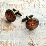 Cuff Links - Amer Fort Queens Quarters