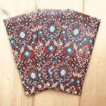 GIFT ENVELOPES - SET OF 3 Ajrakh