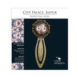 Metallic Bookmark - City Palace Jaipur