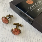Cuff Links - Amer Fort Queen's Quarters