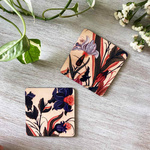 COASTERS _ SET OF 2 - Mughal Flowers