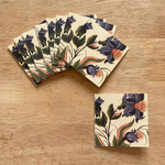 Gift Tag Set of 10 - Mughal Flower
