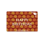 E Gift Voucher - Happy Birthday