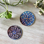 COASTERS _ SET OF 2 - Jaipur Blue Pottery