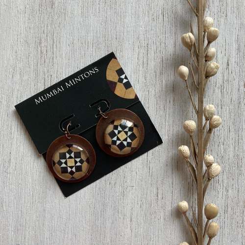 Earrings - Mumbai Mintons