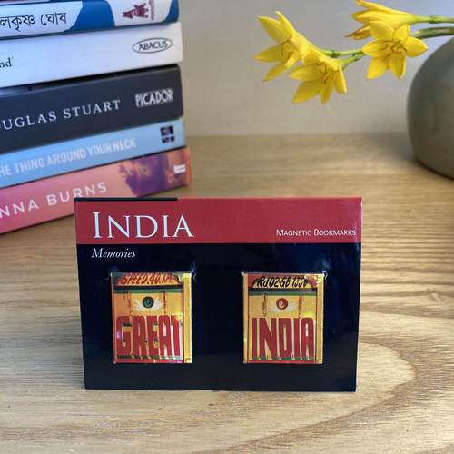 BOOK MARKS SET OF 2 - Great India