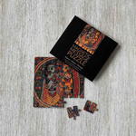 MAGNETIC MESSAGE PUZZLE - Madhubani