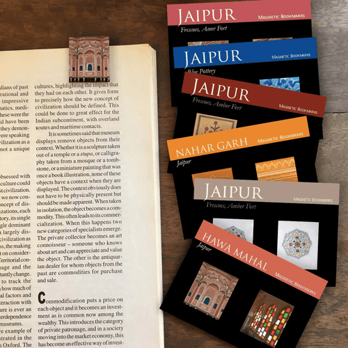 Magnetic Bookmark Bundle of 6 - Jaipur