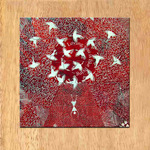 MAGNETIC MESSAGE PUZZLE - Warli